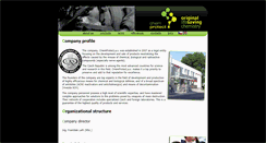 Desktop Screenshot of chemprotect.eu